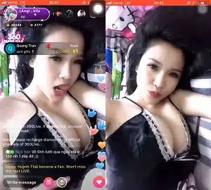 Hot Girl Viên Vibi Xinh Gái Ngực Khủng Live Cùng Fan – SexVip88