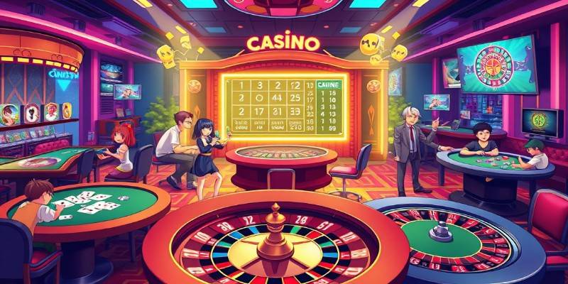 Các yếu tố tạo nên trải nghiệm casino hấp dẫn
