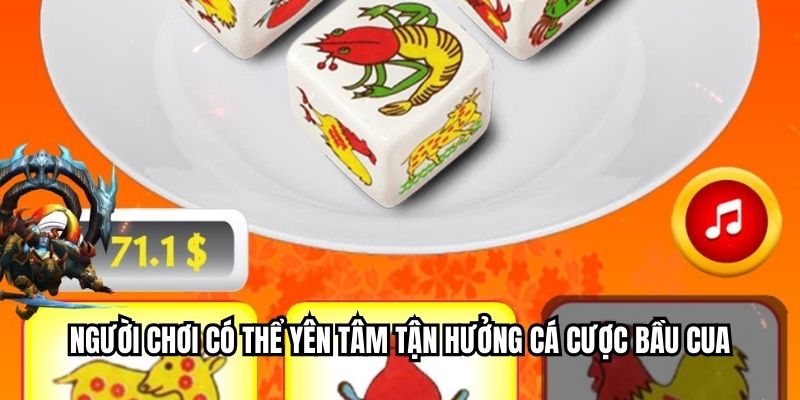 Cách Chơi Bầu Cua NEW88 - Bí Kíp Thắng Lớn Cho Người Mới Người chơi có thể yên tâm tận hưởng cá cược bầu cua