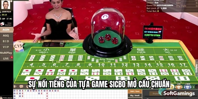 Sicbo Mở Cầu Chuẩn - Khái Niệm Và Làm Sao Để Hiệu Quả Sự nổi tiếng của tựa game sicbo mở cầu chuẩn