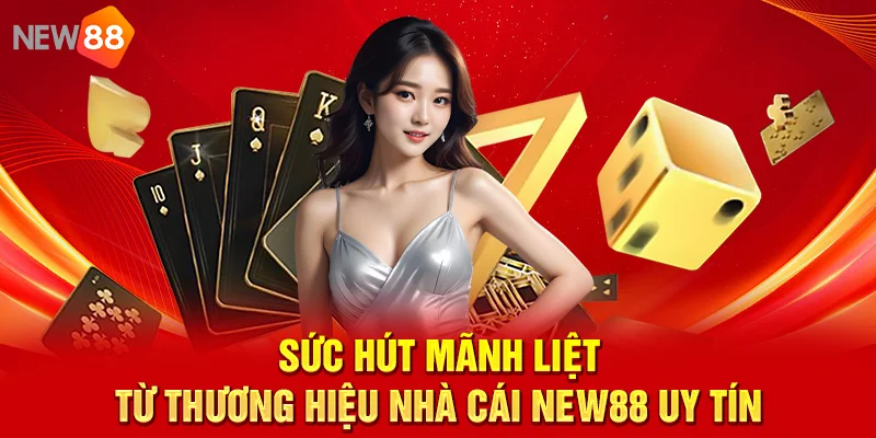 NEW88 – Cổng Game Bài Đổi Thưởng Uy Tín TOP #1 2026 Sức hút mãnh liệt từ thương hiệu nhà cái NEW88 uy tín
