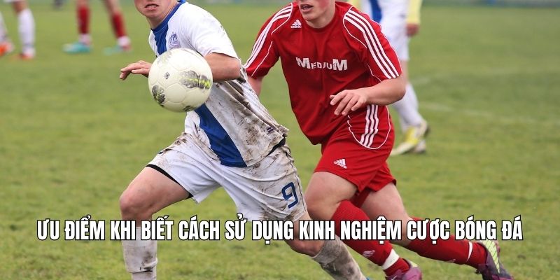 Kinh Nghiệm Cược Bóng Đá - Bí Quyết Thắng Lớn Từ Cao Thủ Ưu điểm khi biết cách sử dụng kinh nghiệm cược bóng đá