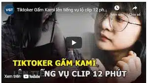 Lộ clip Nóng Gấm Kami và bạn trai 12p Full HD Cực Đã