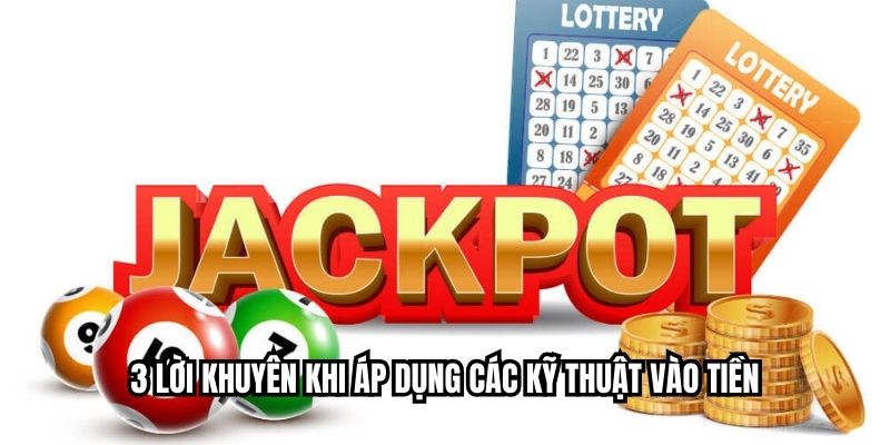3 lời khuyên khi áp dụng các kỹ thuật vào tiền